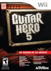 Guitar Hero 5 Box Art Front